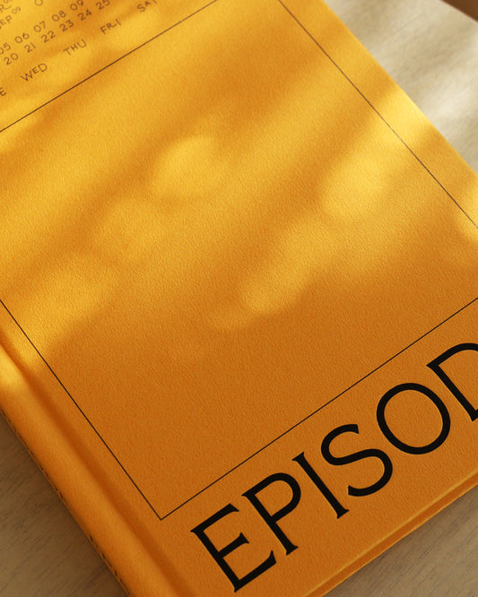 EPISODE萬用手帳｜Orange 硬殼精裝本
