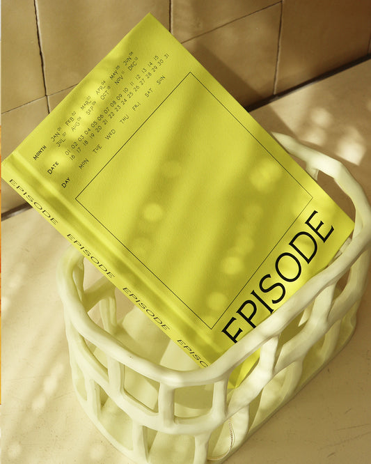 EPISODE萬用手帳｜Lime 硬殼精裝本