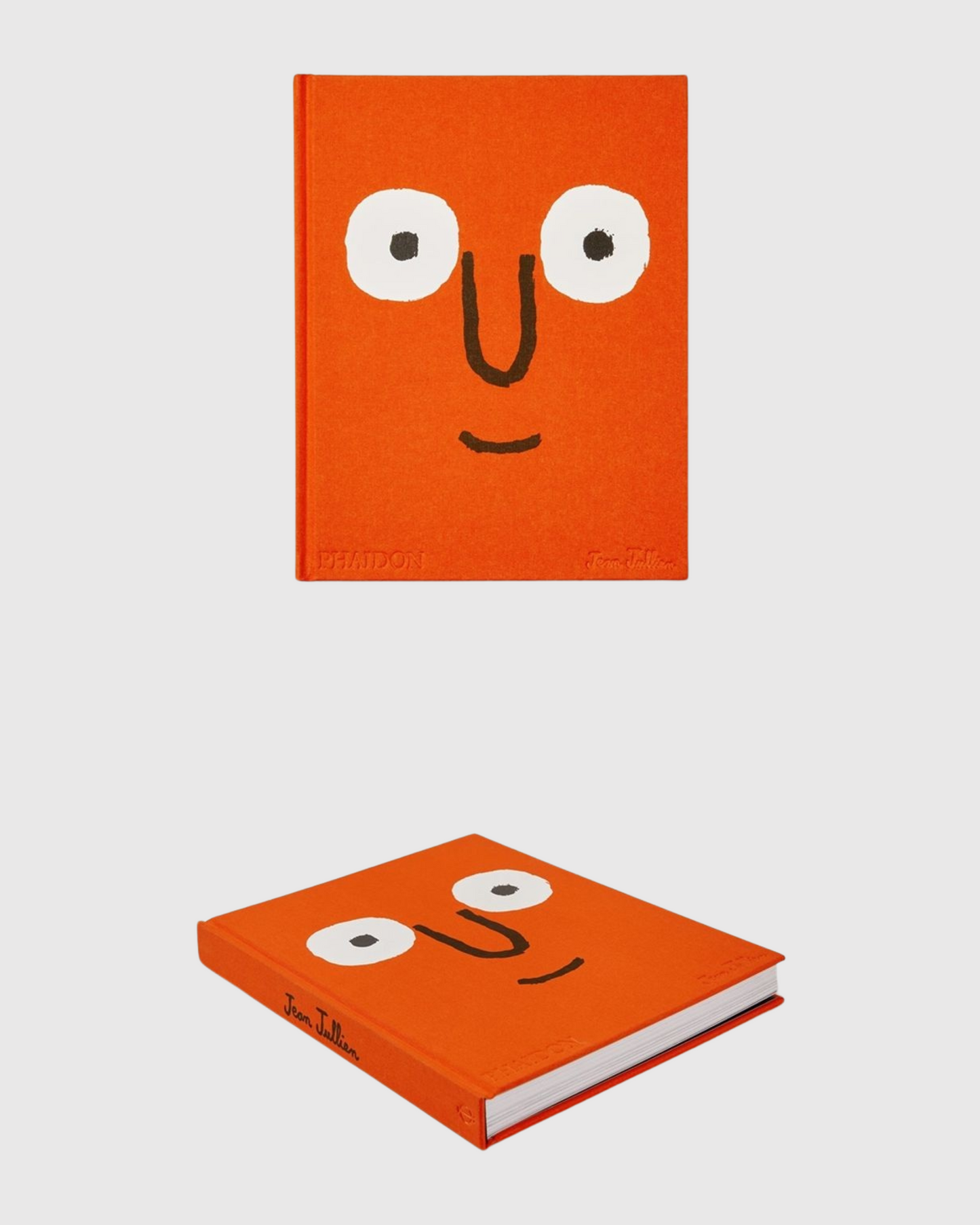 Jean Jullien 珍品精裝冊書