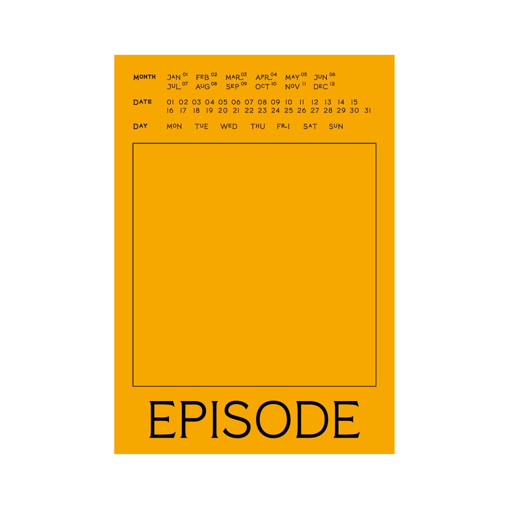 EPISODE萬用手帳｜Lime 硬殼精裝本